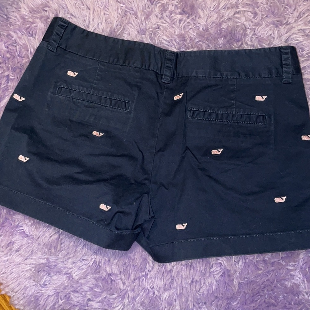 Vineyard Vines Navy Everyday Short - Picture 2 of 4